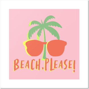 Summer Full Of Surfing | Beach, Please! Posters and Art